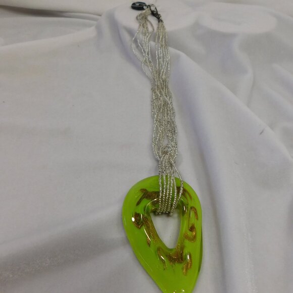 Ladies Venetiaurum Murano Glass Necklace - Picture 3 of 4